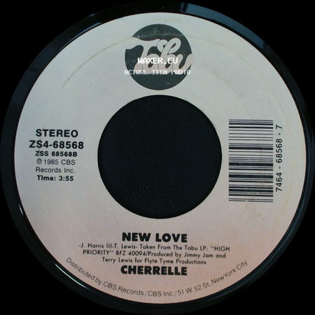 Cherrelle - New Love / Affair side A