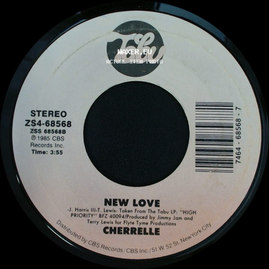 Cherrelle - New Love / Affair side A
