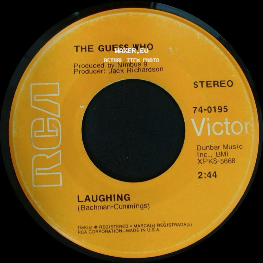 The Guess Who - Laughing / Undun side A