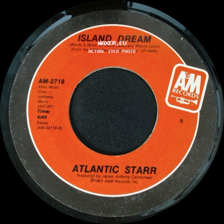 Atlantic Starr - Island Dream / Freak-A-Ristic side A