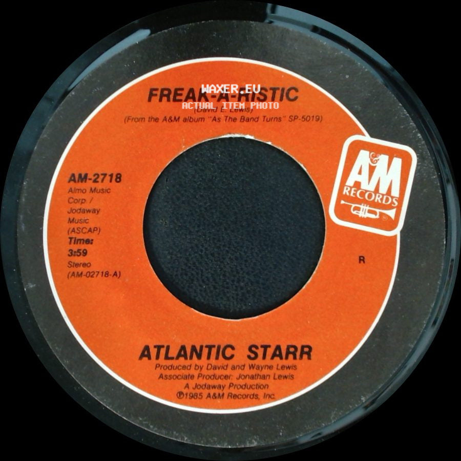 Atlantic Starr - Island Dream / Freak-A-Ristic side B