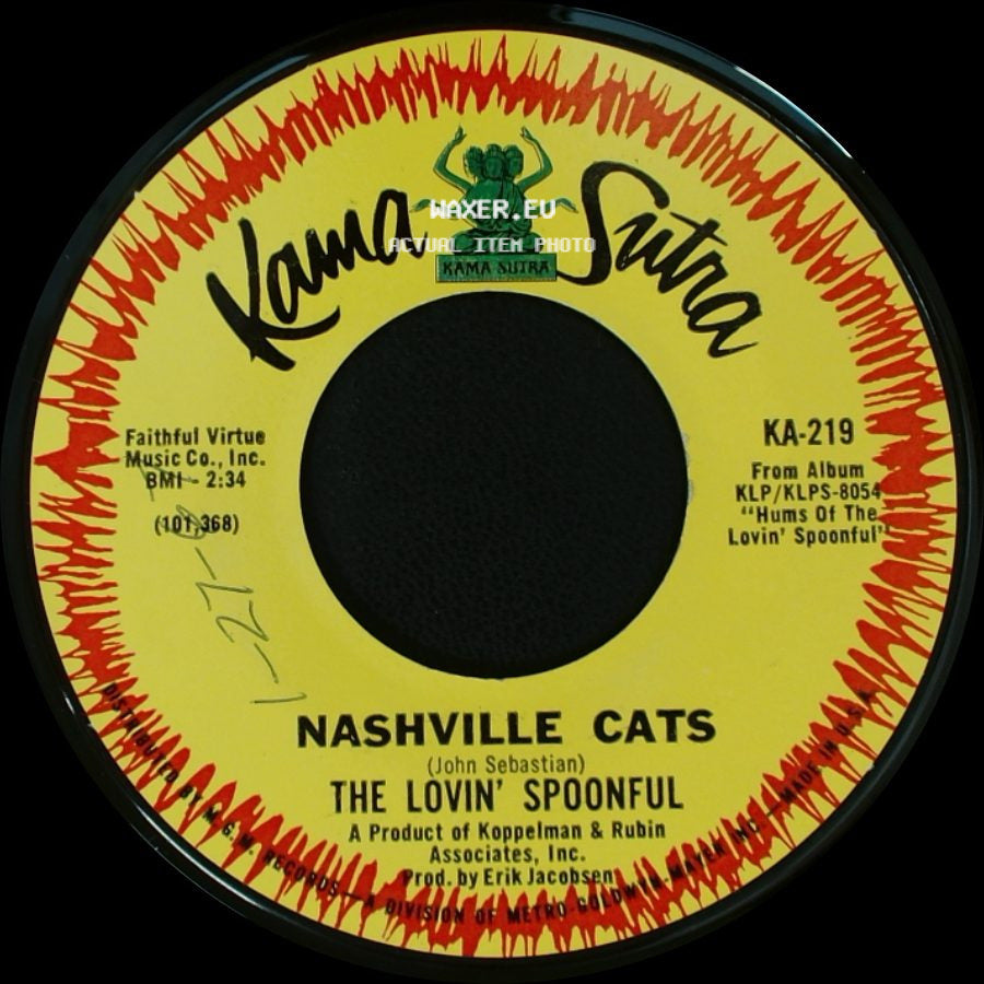 The Lovin' Spoonful - Full Measure / Nashville Cats side B