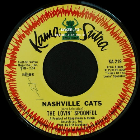 The Lovin' Spoonful - Full Measure / Nashville Cats side B