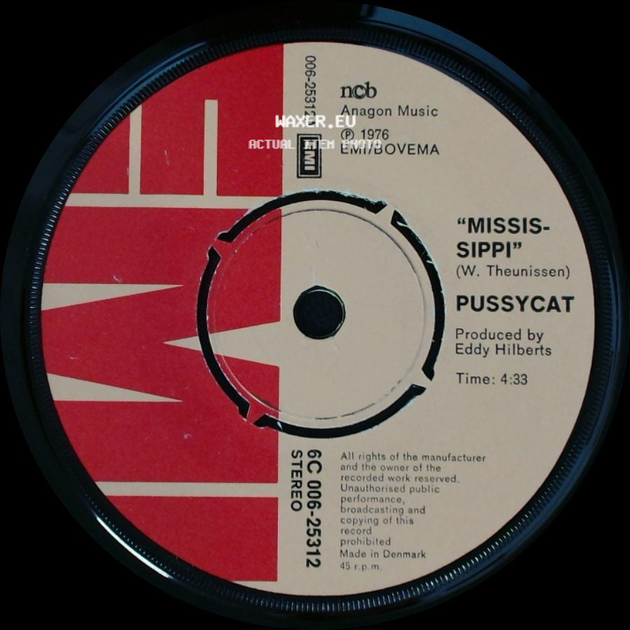Pussycat - Mississippi / Do It side A