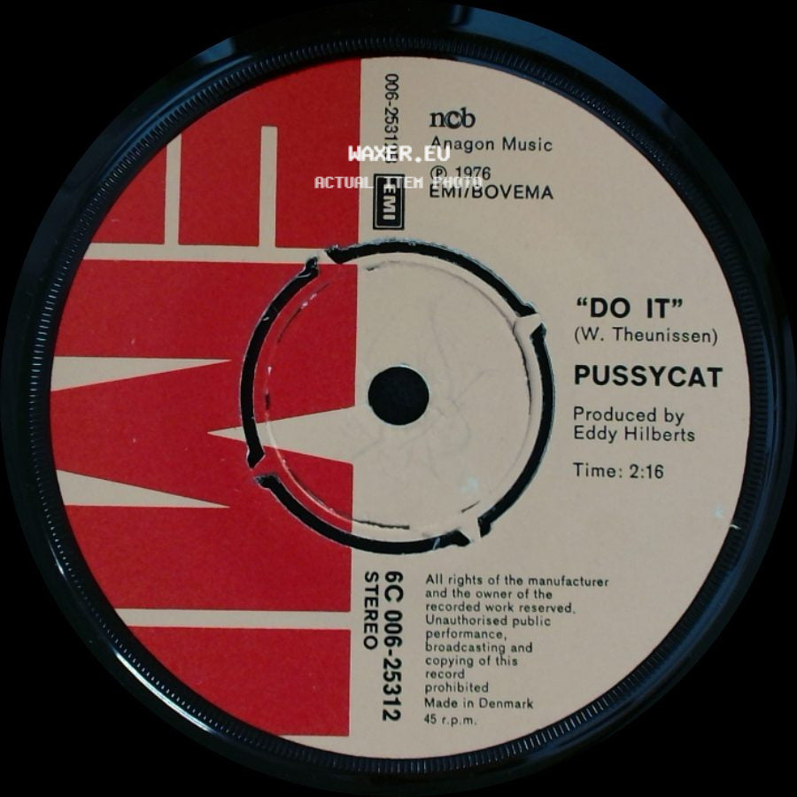 Pussycat - Mississippi / Do It side B