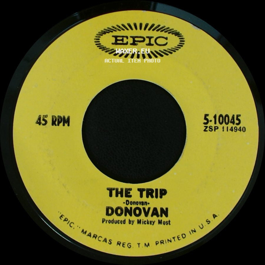 Donovan - The Trip / Sunshine Superman side A
