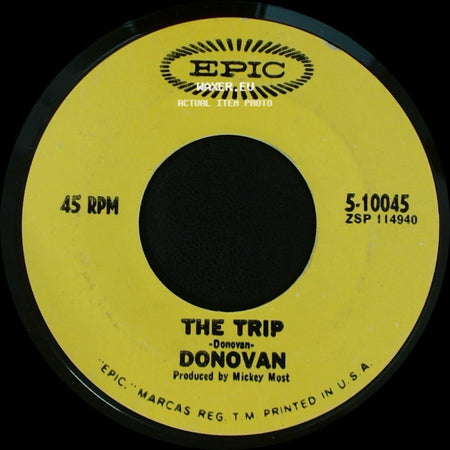 Donovan - The Trip / Sunshine Superman side A