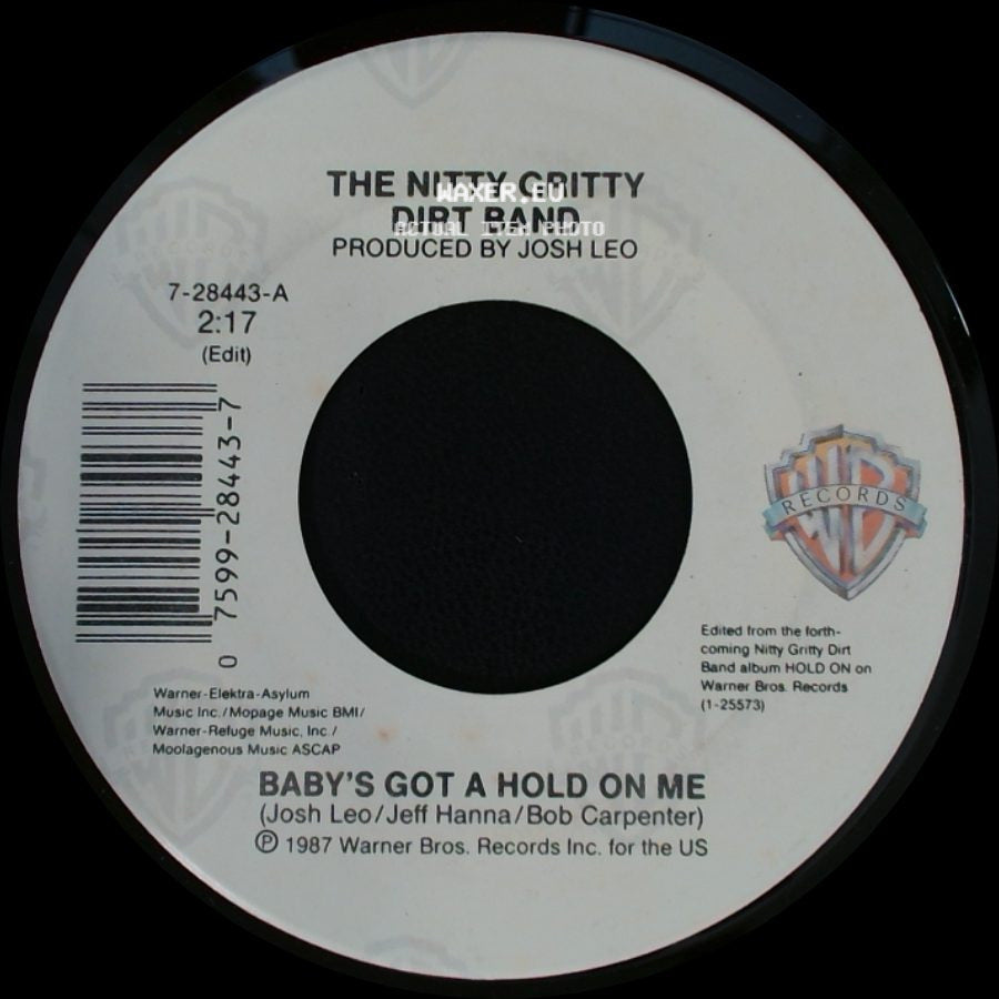 The Nitty Gritty Dirt Band - Baby's Got A Hold On Me / Oleanna side A