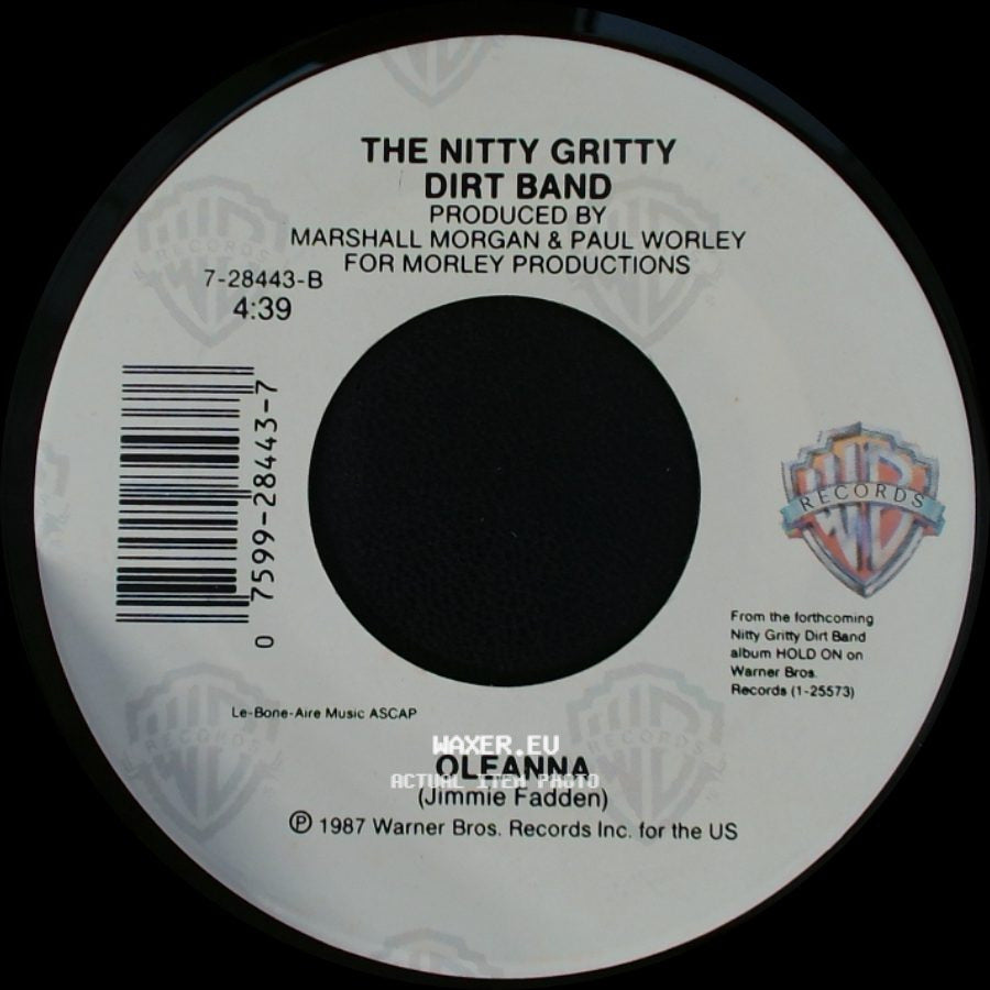 The Nitty Gritty Dirt Band - Baby's Got A Hold On Me / Oleanna side B