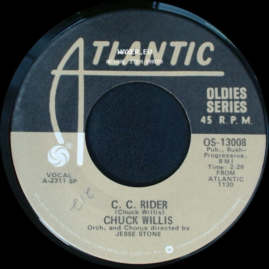 Chuck Willis - Betty And Dupree / C. C. Rider side B