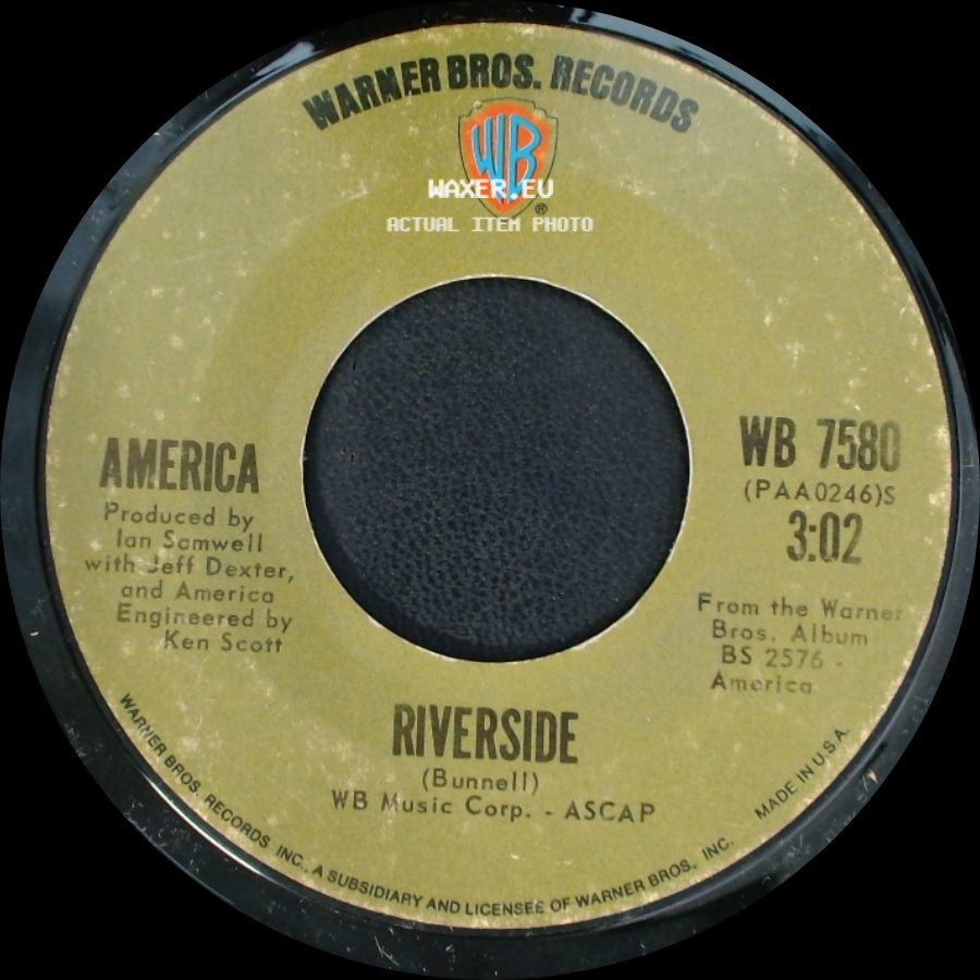 America - Riverside / I Need You side A