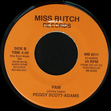 Peggy Scott-Adams - Spousal Abuse / Pam side B