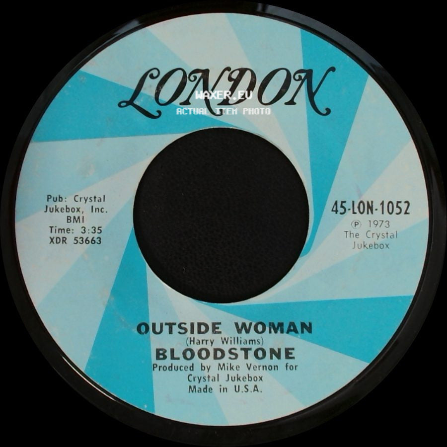 Bloodstone - Outside Woman / Dumb Dude side A