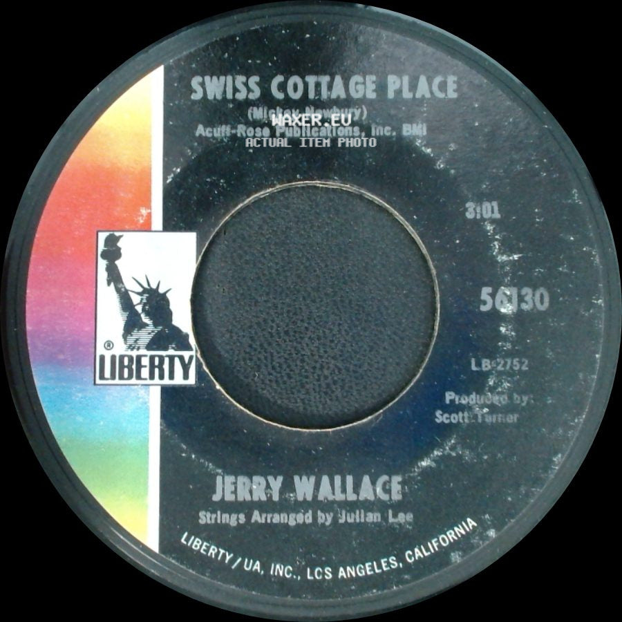 Jerry Wallace - Swiss Cottage Place / With Aging side A