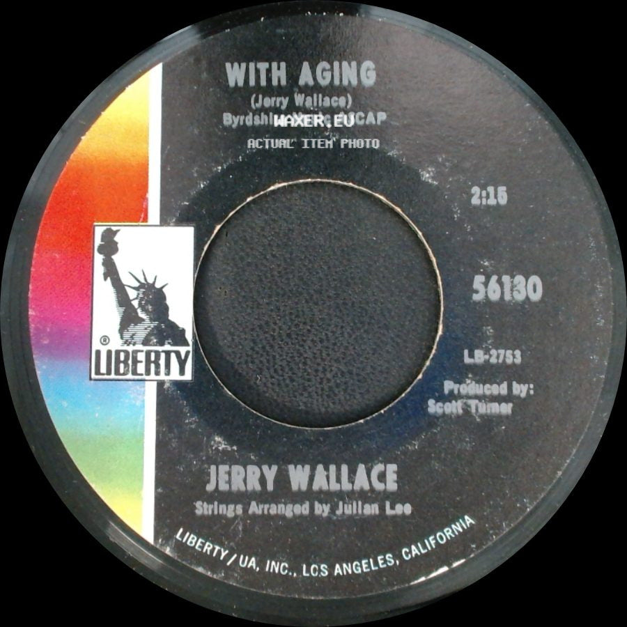Jerry Wallace - Swiss Cottage Place / With Aging side B