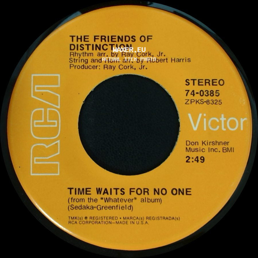 The Friends Of Distinction - New Mother Nature / Time Waits For No One side B