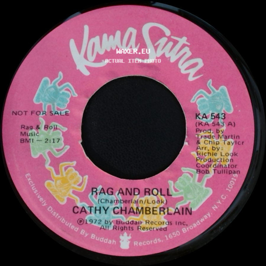 Cathy Chamberlain - Rag And Roll / Rag And Roll side A