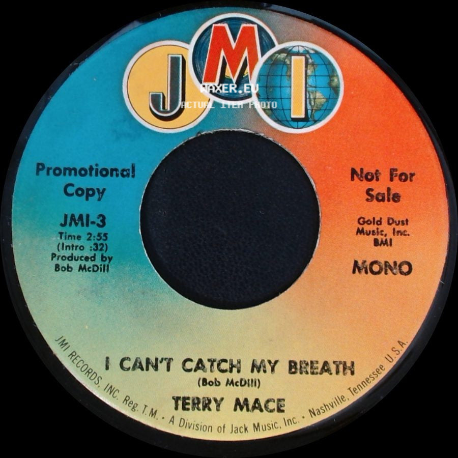 Terry Mace - I Can't Catch My Breath / I Can't Catch My Breath side A