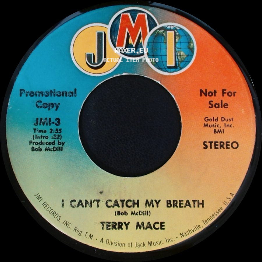 Terry Mace - I Can't Catch My Breath / I Can't Catch My Breath side B