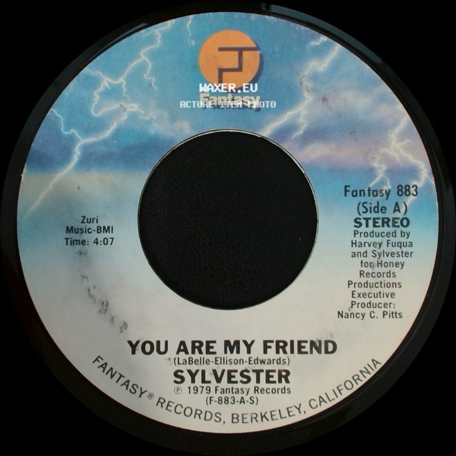 Sylvester - You Are My Friend / Happiness side A
