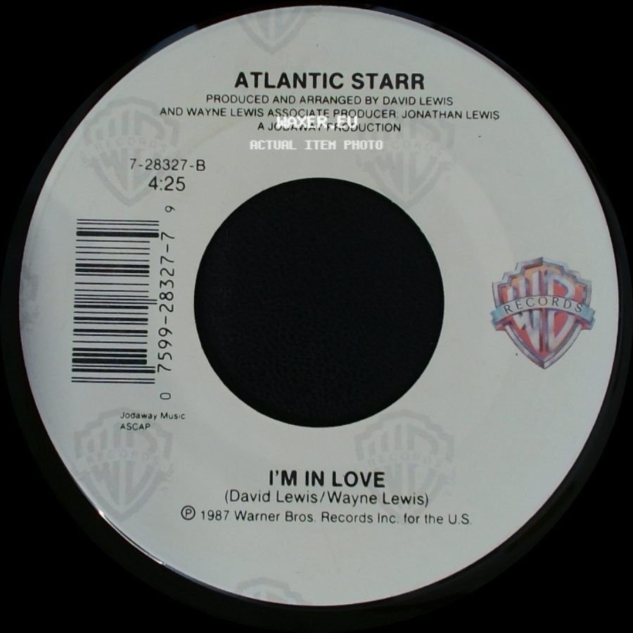 Atlantic Starr - One Lover At A Time / I'm In Love side B