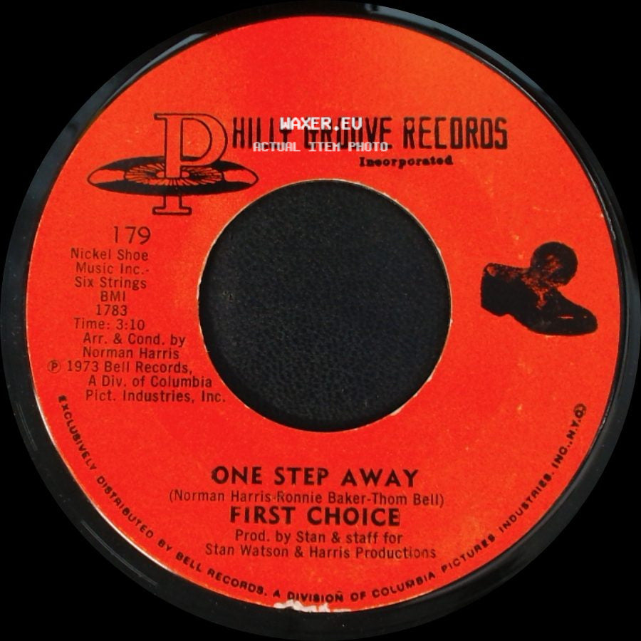 First Choice - One Step Away / Smarty Pants side A