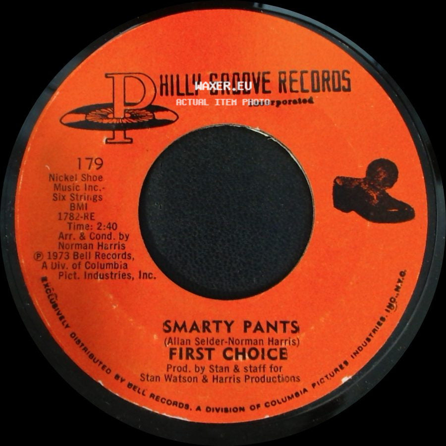 First Choice - One Step Away / Smarty Pants side B