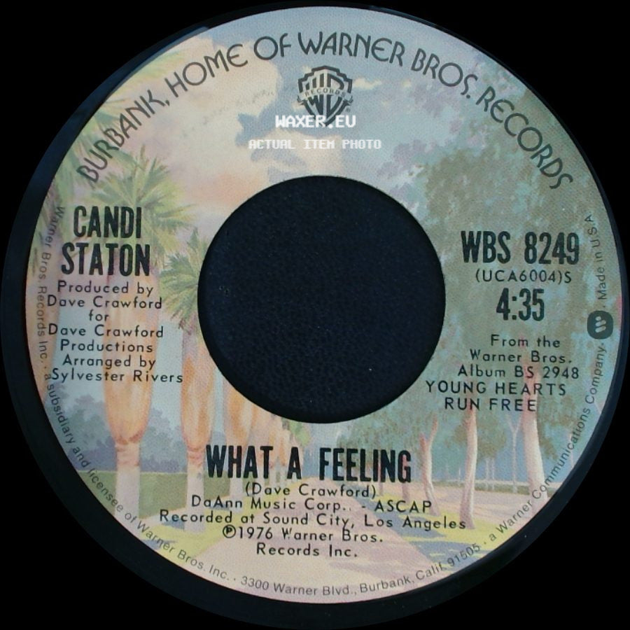 Candi Staton - What A Feeling / Run To Me side A