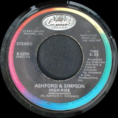 Ashford & Simpson - High-Rise / High-Rise side B