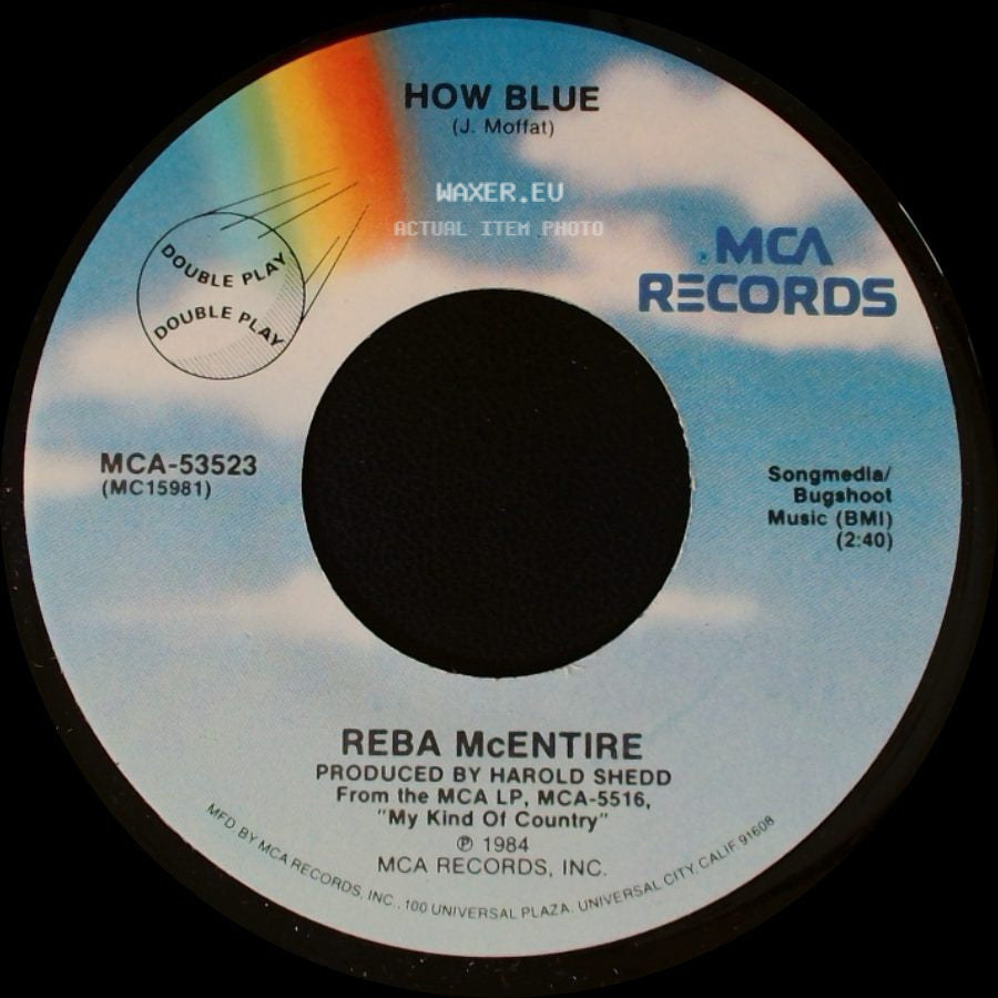 Reba Mcentire - Somebody Should Leave / How Blue side B
