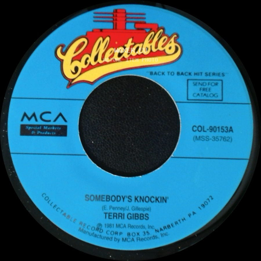 Terri Gibbs - Somebody's Knockin' / Rocky Top side A