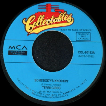 Terri Gibbs - Somebody's Knockin' / Rocky Top side A
