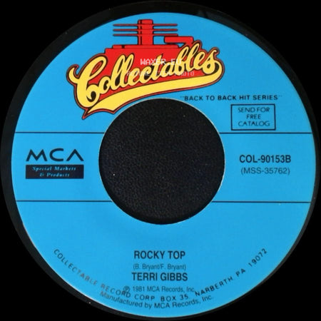 Terri Gibbs - Somebody's Knockin' / Rocky Top side B