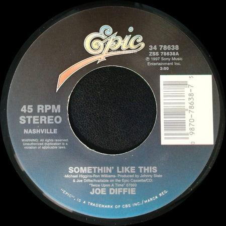 Joe Diffie - Somethin' Like This / This Is Your Brain side A