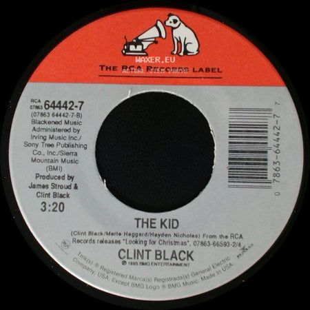 Clint Black - The Kid / Life Gets Away side A