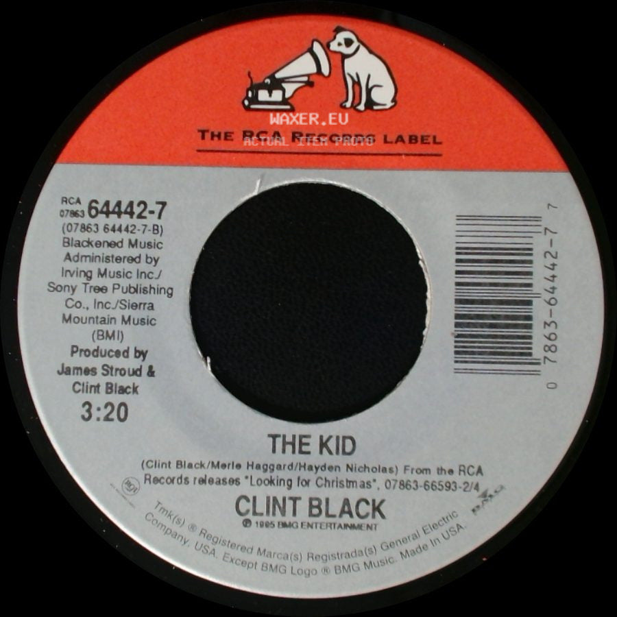 Clint Black - The Kid / Life Gets Away side A
