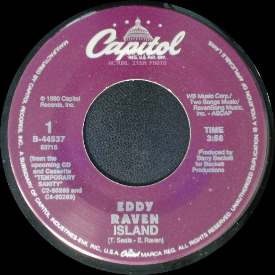 Eddy Raven - Island / A Woman's Place side A