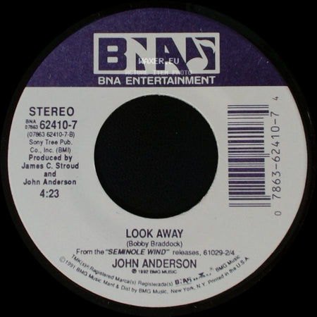 John Anderson - Look Away / Let Go Of The Stone side A