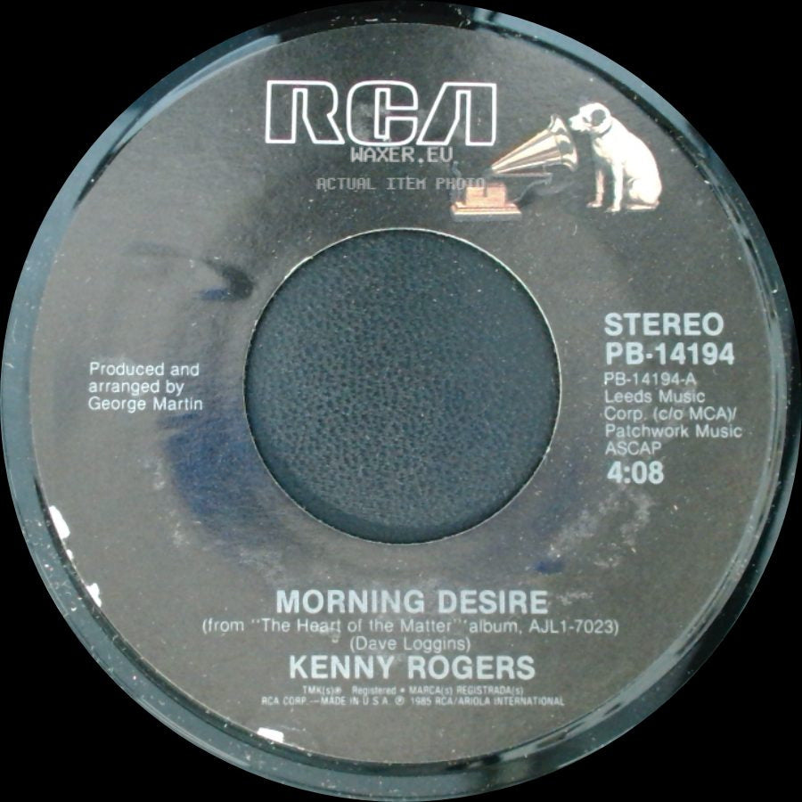 Kenny Rogers - Morning Desire / People In Love side A