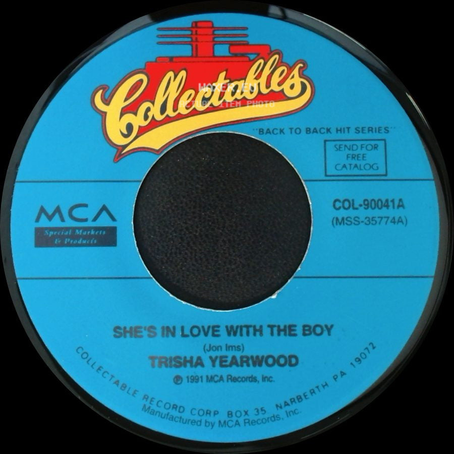 Trisha Yearwood - Victim Of The Game / She's In Love With The Boy side B