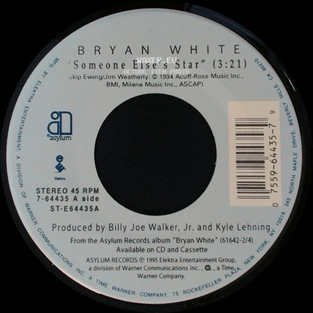 Bryan White - Someone Else's Star / This Town side A