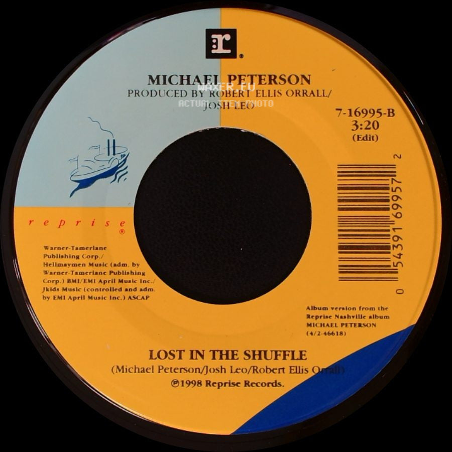 Michael Peterson - Lost In The Shuffle / Somethin' 'bout A Sunday side A