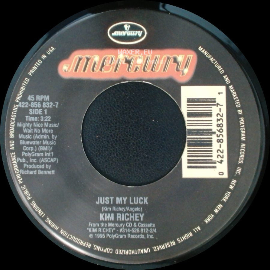 Kim Richey - Just My Luck / Just Like The Moon side A