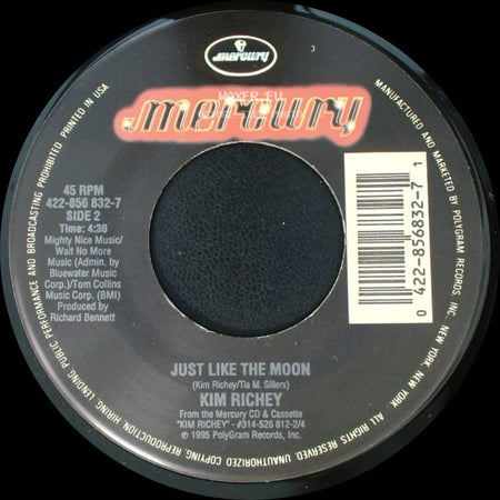 Kim Richey - Just My Luck / Just Like The Moon side B