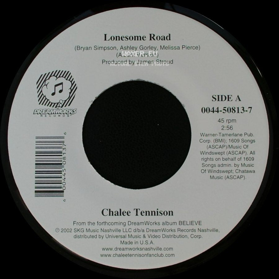 Chalee Tennison - Lonesome Road / Real Bad Mood side A