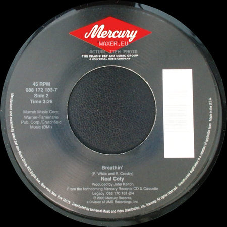 Neal Coty - Legacy / Breathin' side B