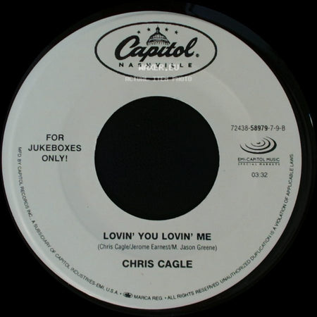 Chris Cagle - Lovin' You Lovin' Me / Laredo side A