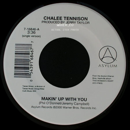 Chalee Tennison - Yes I Was / Makin' Up With You side B