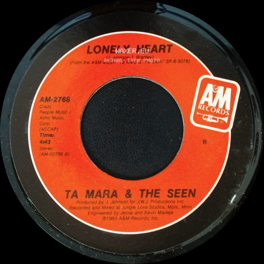 Ta Mara & The Seen - Lonely Heart / Everybody Dance side A