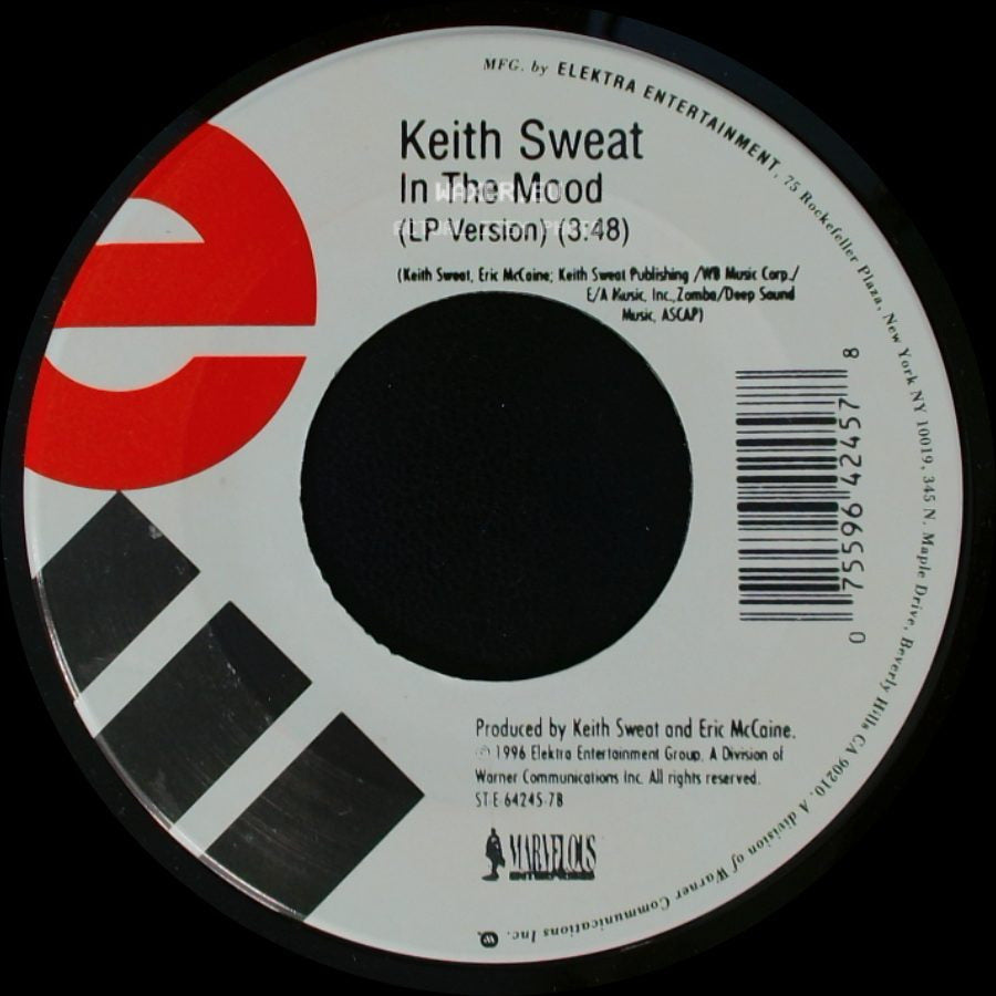 Keith Sweat - In The Mood (Lp Version) / Nobody Featuring Athena Cage (Radio Edit) side A